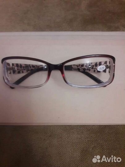 Очки -6 (новые)