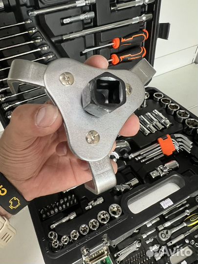 Набор инструментов 121 трещотки 72 зуба