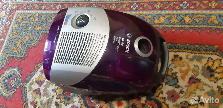 Bosch - GL40 (Мощный пылесос)