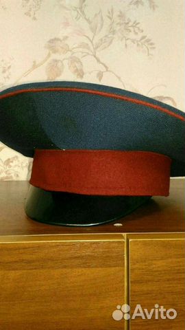 Фуражка фсин р. 58