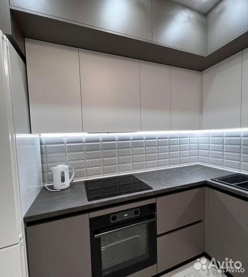 Кухонный гарнитур на заказ. Долговечные материалы