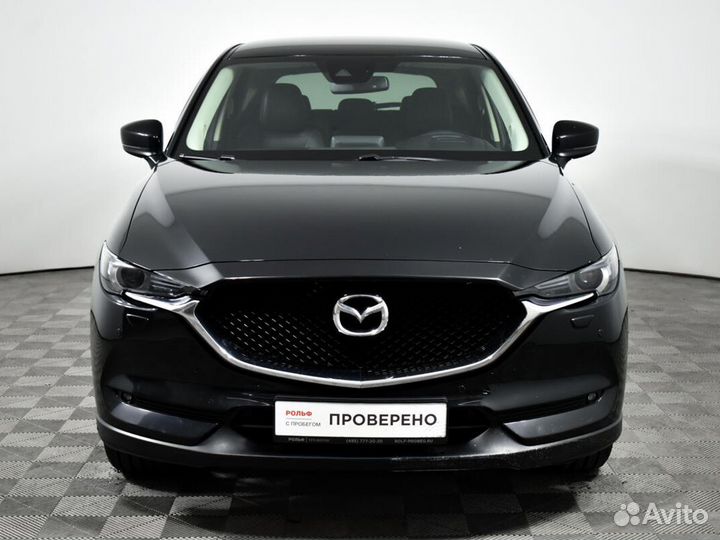 Mazda CX-5 2.0 AT, 2018, 83 816 км