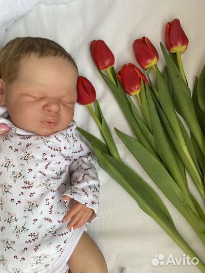 Кукла реборн оригинал macie