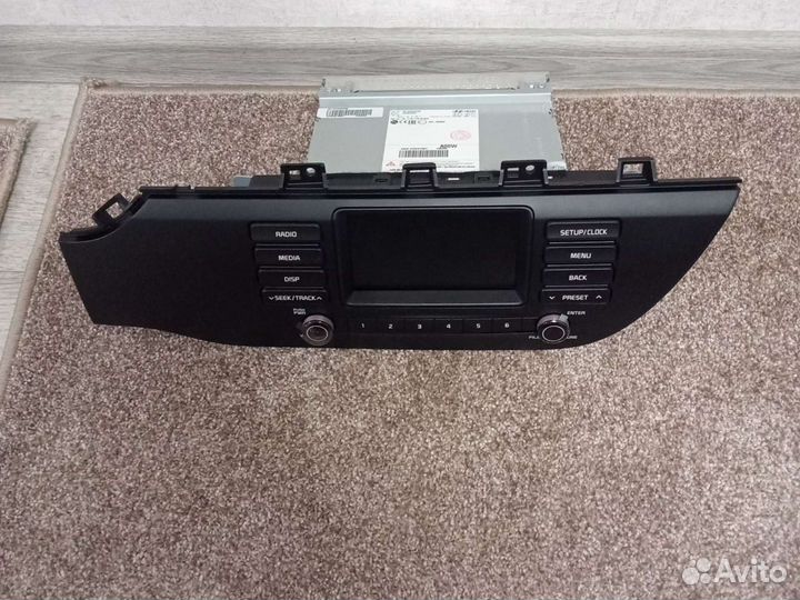 2х диновая магнитола