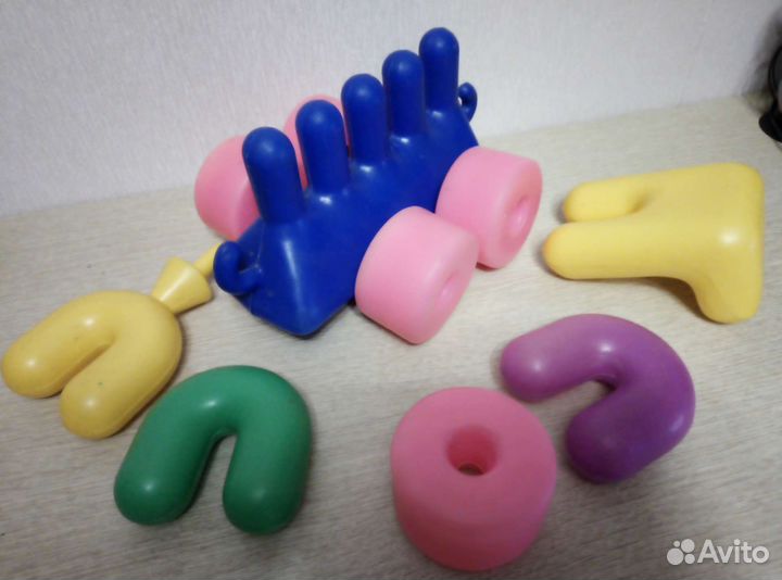 Развивающие игры и игрушки