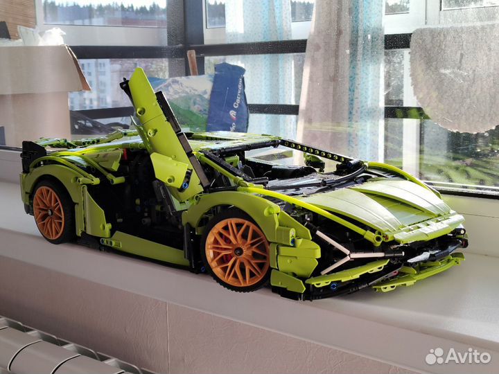 Конструктор Техник Lamborghini Sian