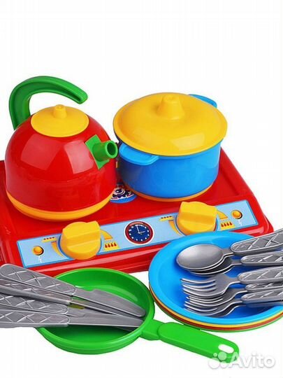 Игрушечный кухонный набор Галинка