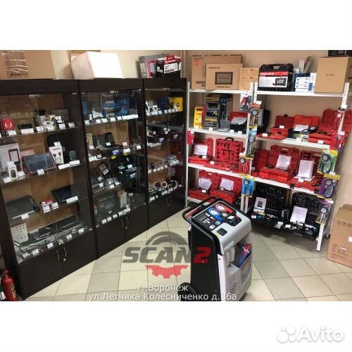 Двухканальный мотор-тестер автоас-экспресс 2мк3