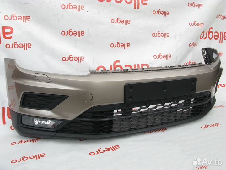 Volkswagen Tiguan бампер передний 2016+