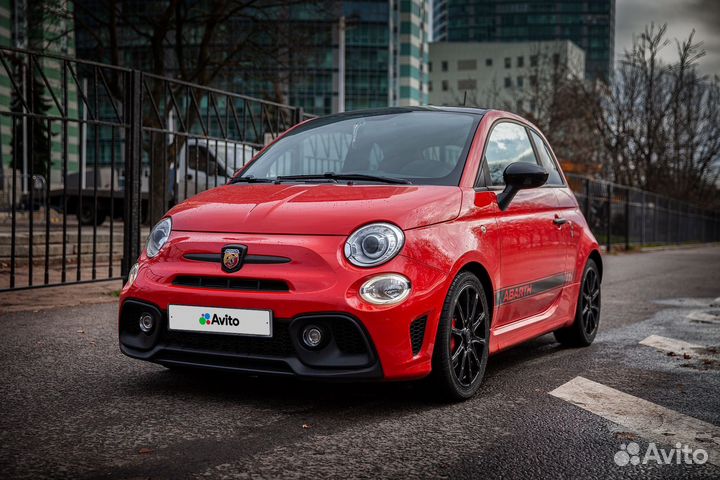 FIAT 500 1.4 AMT, 2018, 28 500 км