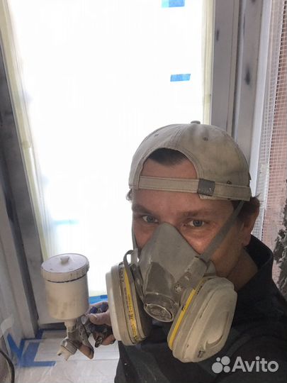 Покраска окон,Реставрация деревяных окон,Ремонт