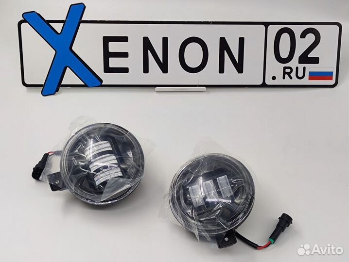 Птф шевроле Круз 50W