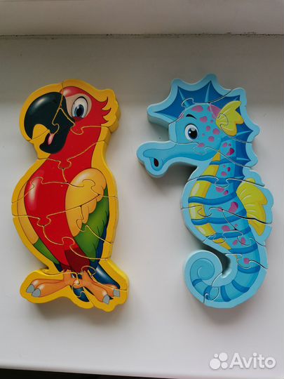 Деревянный пазл