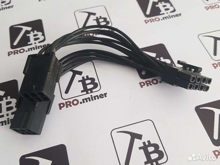 Переходник с 2х6 pin на 8 Pin