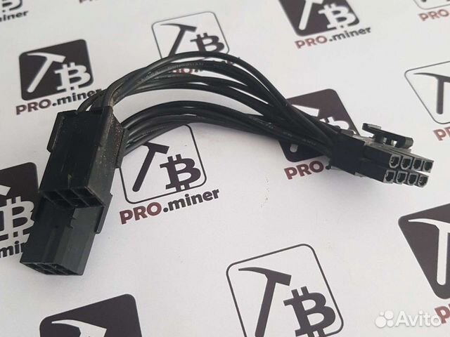 Переходник с 2х6 pin на 8 Pin