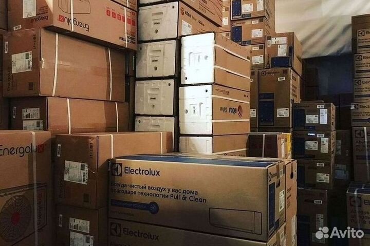 Сплит-система с управлением по Wi-Fi