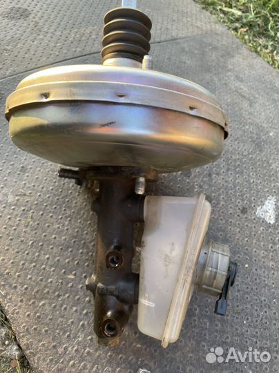 Вакум и главный цилиндр тормозной