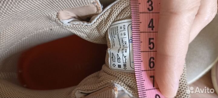 Ботинки демисезонные для девочки