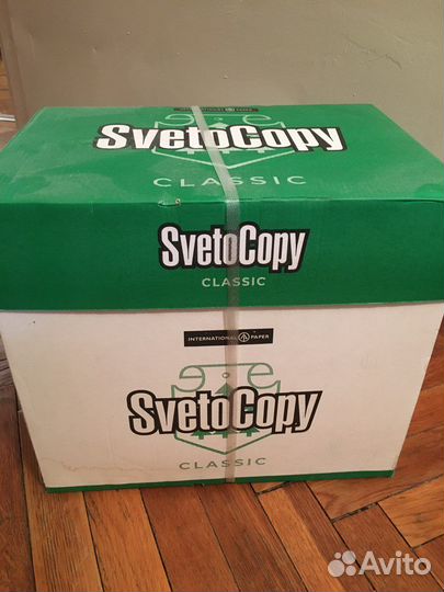 Бумага Svetocopy