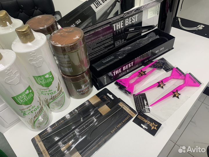 Кератин ботокс утюг составы