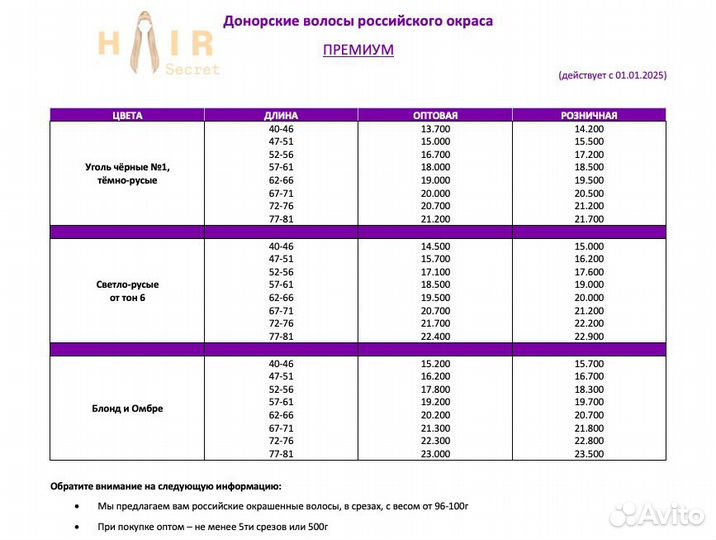 Волосы для наращивания волна 50см 60см 70см