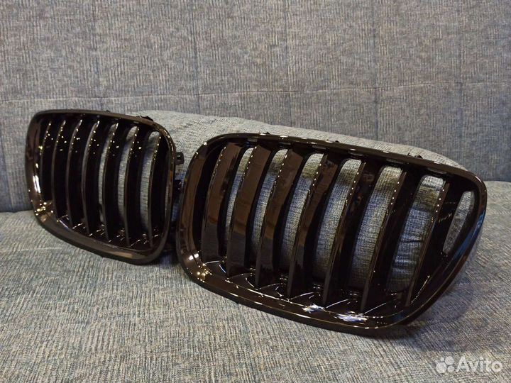 Ноздри бмв Х5 Е53 рестайлинг