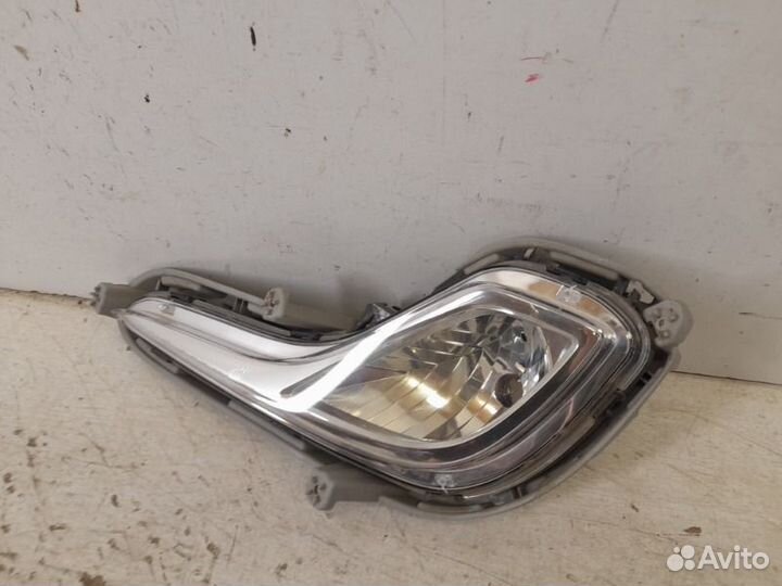 Фара противотуманная левая Hyundai Solaris 1