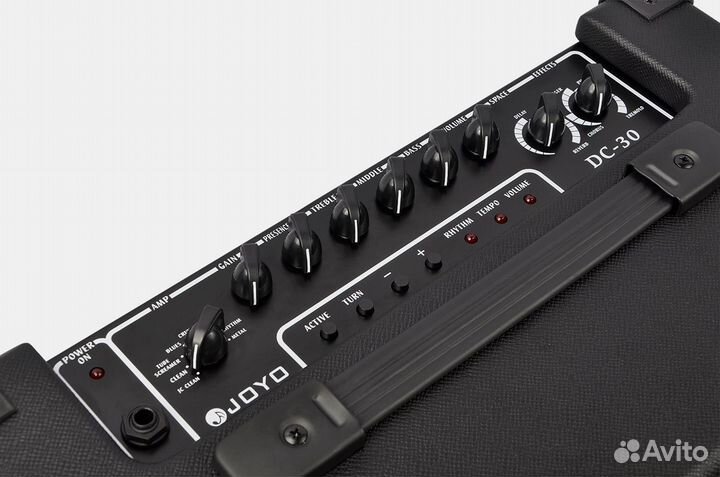 Комбоусилитель гитарный c драм-машиной Joyo DC-30