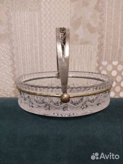 Вазочка конфетница СССР