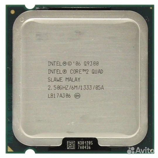 Процессор Intel Core 2 Quad Q9300
