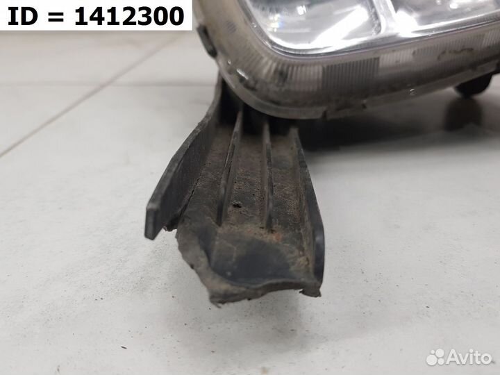 Птф передняя левая Kia Sorento