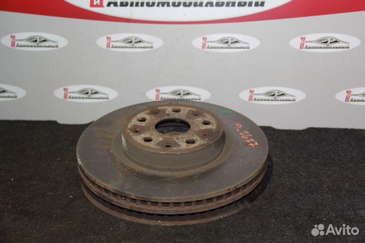 Тормозной диск перед c Lexus LS460 USF40 1UR-FSE