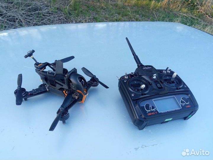 Квадрокоптер fpv