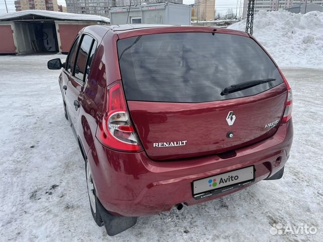 Renault Sandero 1.6 МТ, 2011, 139 000 км