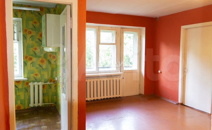 2-к. квартира, 43,3 м², 2/5 эт.