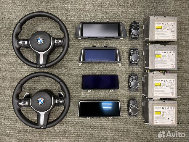 М Руль NBT LED Панель BMW X5 F15 G05 G30 F10 F30