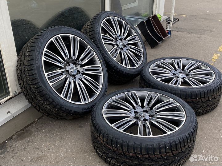 Колеса для Land rover RR r22 диски +шины Toyo g3