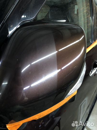 Полировка кузова автомобиля