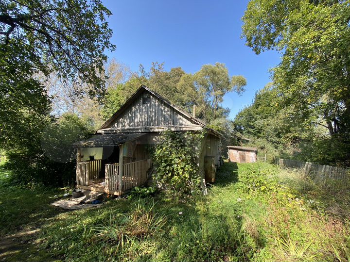 Дом 40 м² на участке 34 сот.