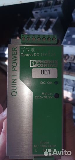 Блок питания phoenix contact PS-100-240AC/24D