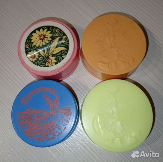 Стакан складной 4 штуки СССР