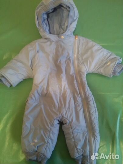 Комбинезон и поддева reima