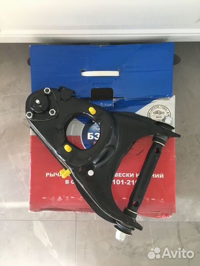 Рычаг передней подвески нижний в сборе ваз 2101-07