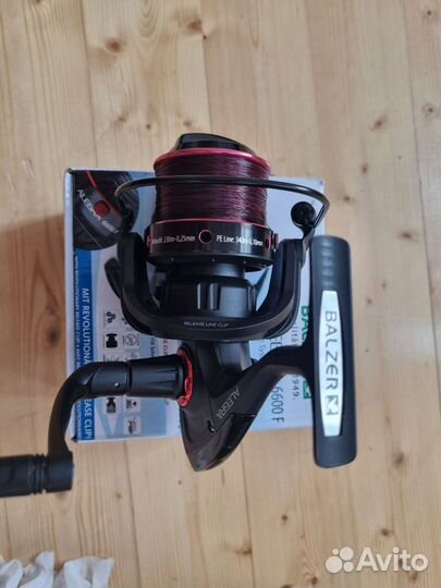 Катушка Balzer Alegra 6600