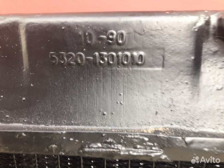 Радиатор камаз 3 ряда.Б/У