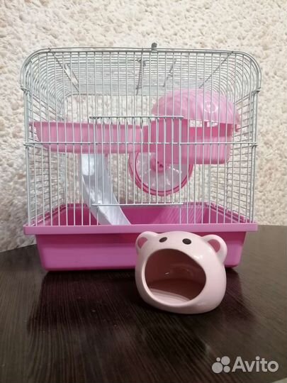 Клетка для хомяка