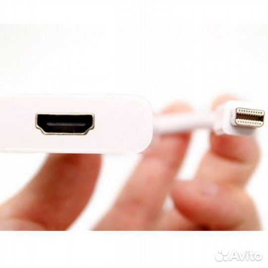 Кабель адаптер Mini Displayport Thunderbolt hdmi