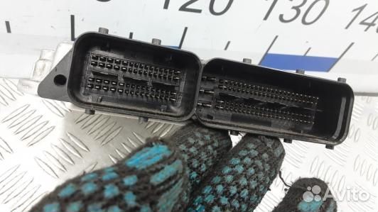 Блок управления двигателем audi Q5 (4BA03PF01)