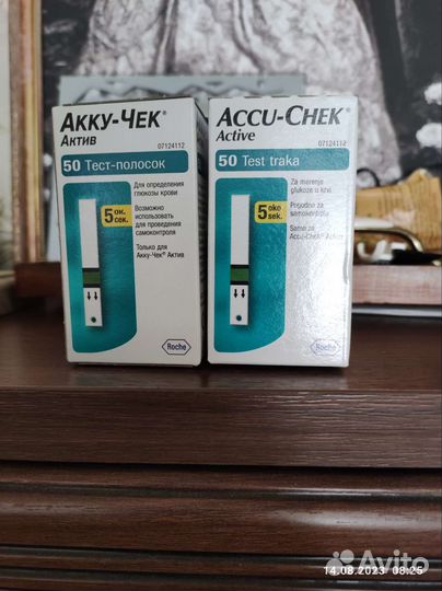 Тест полоски акку чек