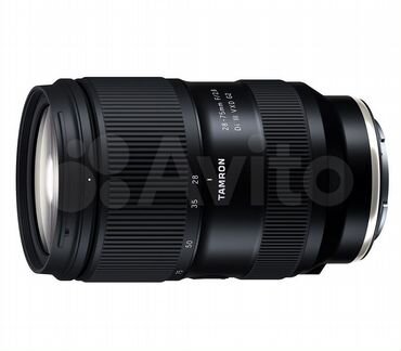 Tamron 28-75mm f/2.8 Di III VXD G2 Sony E